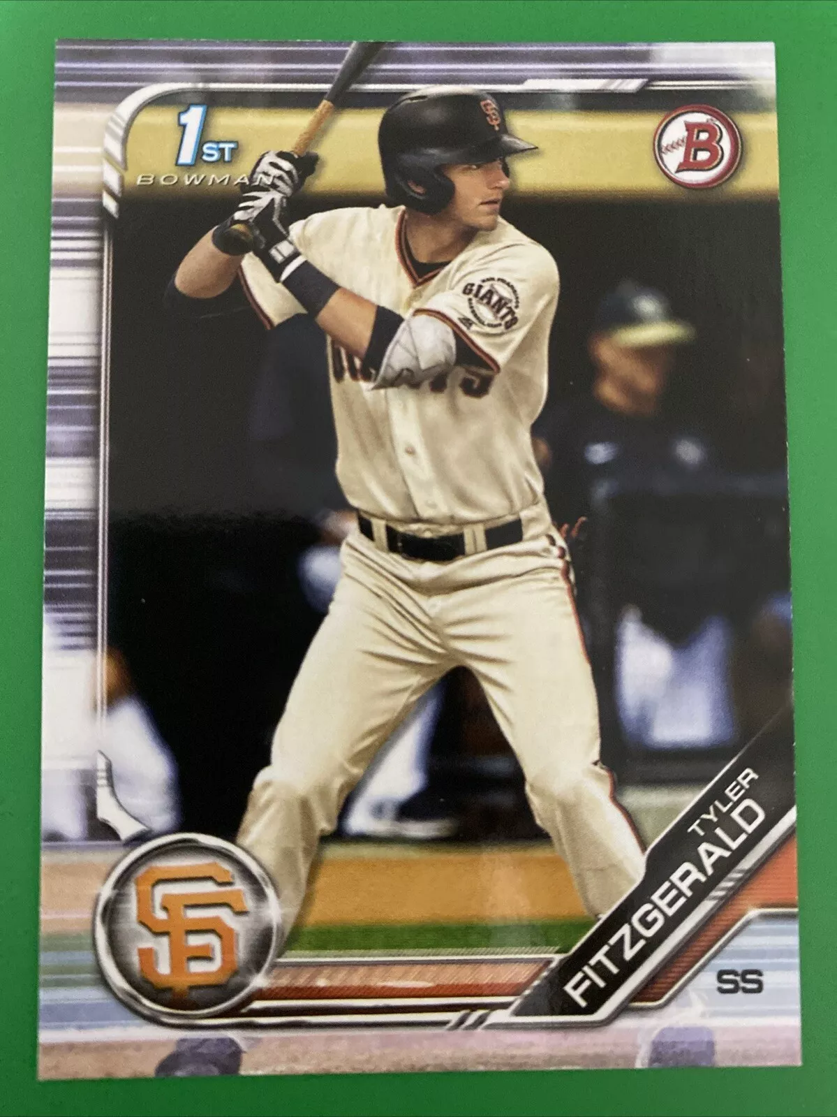 Tyler Fitzgerald trading card