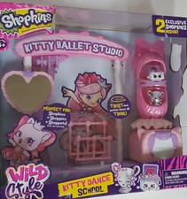 shopkins kitty dance school