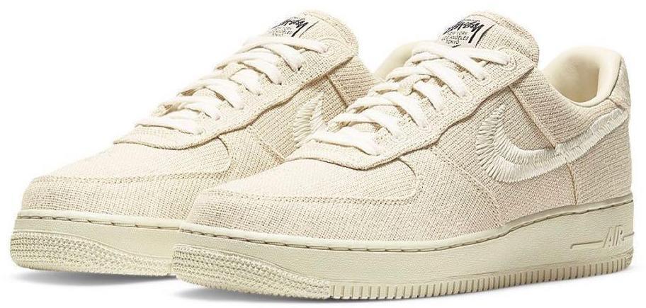 【Nike】Air Force 1 Low★エアフォース1★Stussy Fossil Nike Air Force 1 Low x Stussy Fossil for Sale | Authenticity