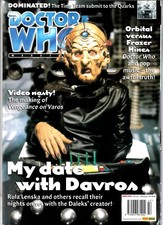 Cover of Doctor Who Magazine #309