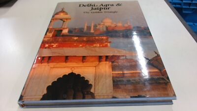 洋書 Delhi Agra and Jaipur Delhi, Agra and Jaipur The Golden Triangle, Various, Lustre
