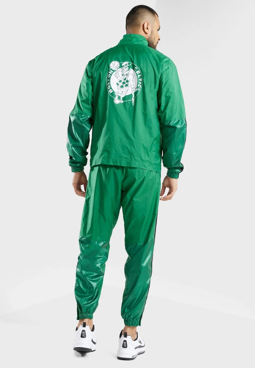 GREEN Nike Boston Celtics Courtside Tracksuit (new - Depop