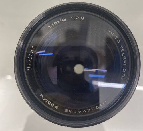 Objectif Zoom Vivitar 55mm-135mm F/2.8 Pour Appareil Photo - Avec étui - Occasion