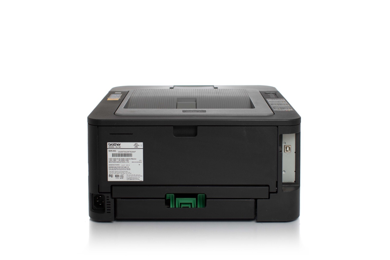 Brother HL2240 Laser Printer 12502630265 eBay