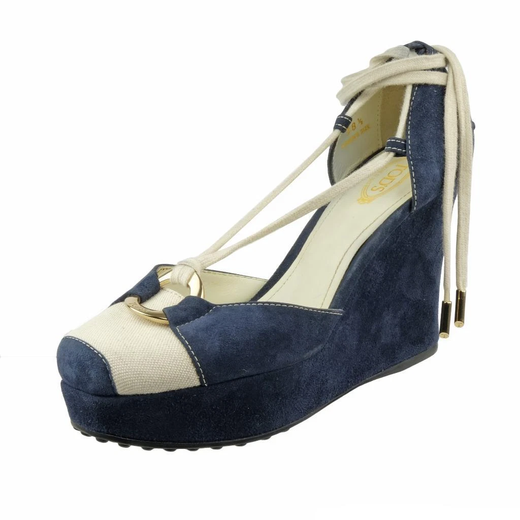 Tod's shop platform sandals