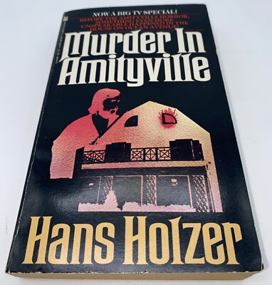 Murder in Amityville by Hans Holzer Softcover Book  1979 Horror Vintage