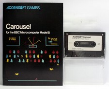 CAROUSEL BBC MICROCOMPUTER MODEL B USED GAME 1983 TAPE SBG24 VBC 68419