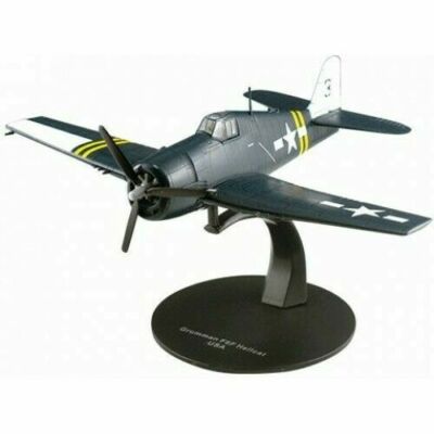 Grumman F6F Hellcat VF-25 US Navy CVE-29 USS Santee Atlantic Ocean 1945