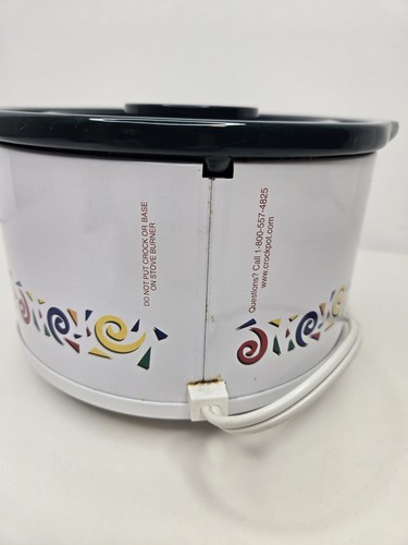 Vintage Rival Crock Pot Slow Cooker Crock Pot Model 3010 1QT EXCELLENT CONDITION - Picture 6 of 14