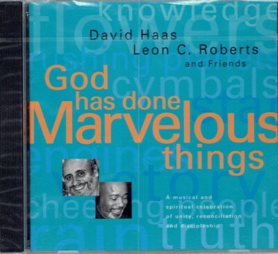 CD David Haas, Leon C. Roberts - God Has Done Marvelous Things New Sealed