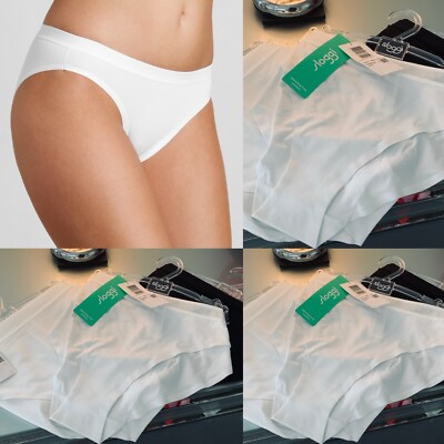 Sloggi Tai Briefs Ever Fresh Tai Briefs In White XS X 2 Pair BNWT Comfort