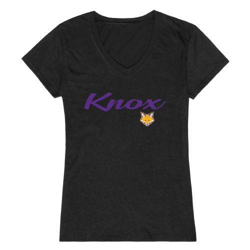 Knox College Prairie Fire NCAA Women's Script T-Shirt  
