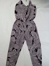 NEW BANANA REPUBLIC PAISLEY ELEGANT ROMPER SIZE 2