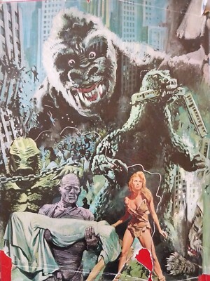 Horror Movies A Pictorial History Denis Gifford B7 | eBay