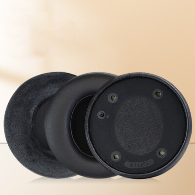 2 PCS Replacement Ear Pads Foam Cushion for Philips Fidelio X2HR X1S Headphones