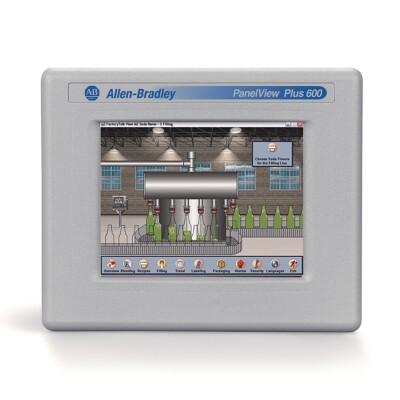 Allen Bradley 2711PC-T6C20D8 Ser. A PanelView Plus Compact 600 - NEW in Box