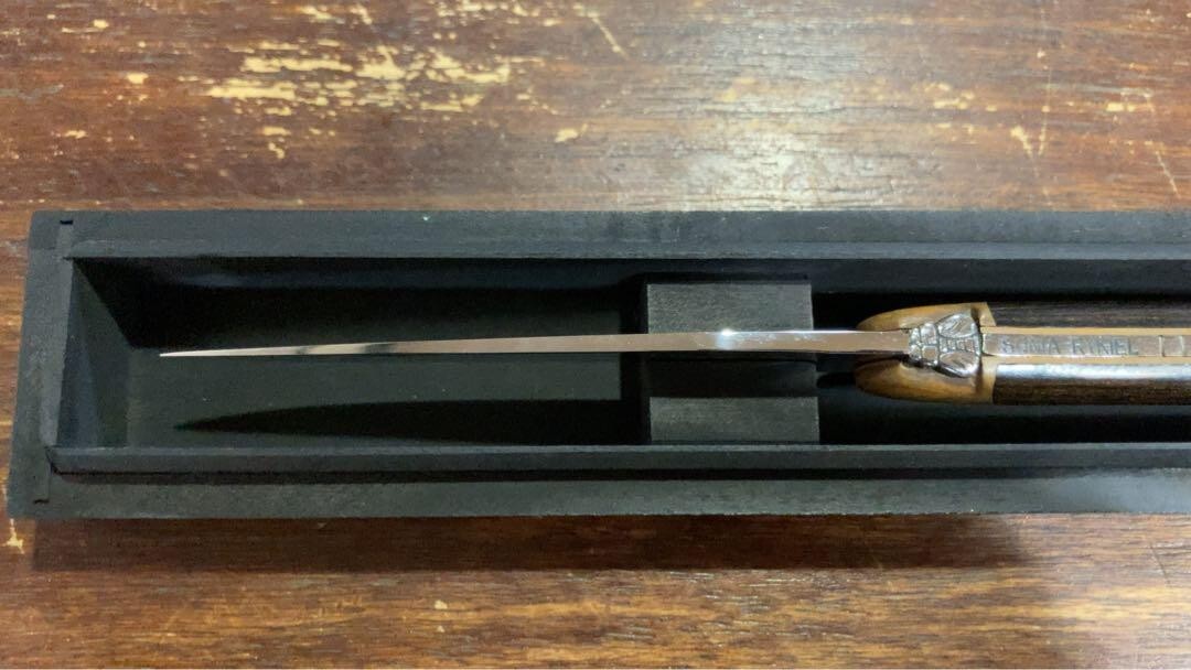 ソニアリキエルナイフ Vintage Sonia Rykiel Knife w/ Box Rare AS-IS | eBay