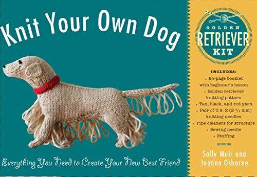 Stricken Sie Ihren eigenen Hund: Golden Retriever Kit - Bild 1 von 2