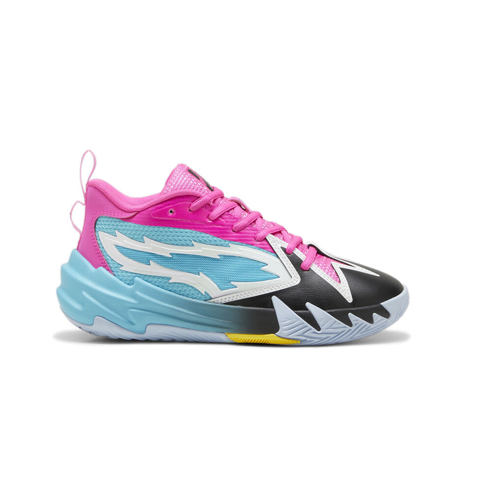Кроссовки Puma Scoot Zeros Nl Basketball Youth для мальчиков Синие Спортивная обувь 30989802