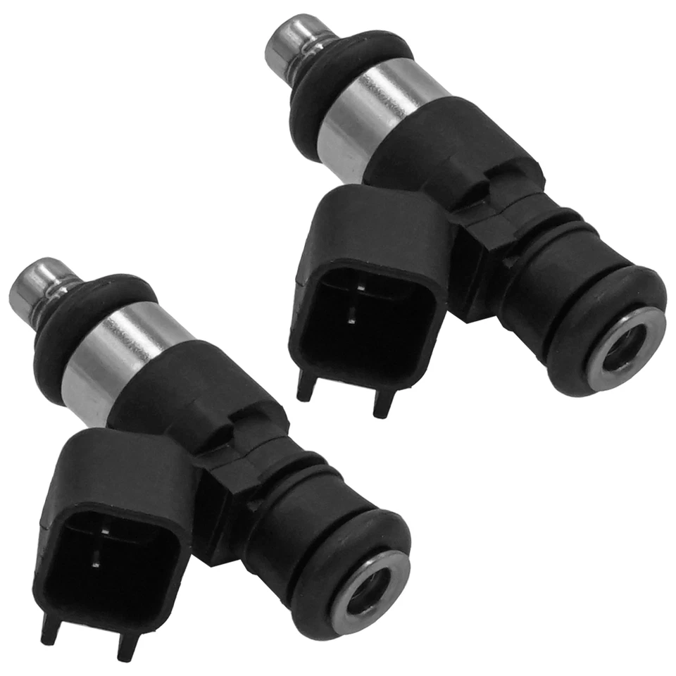 2 inyectores de combustible para Polaris Ranger XP 900 2013 2014 2015 2016 2017 2018 Foto 3 de 4