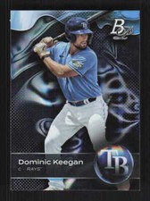 Dominic Keegan 2023 Bowman Platinum Top Prospects Tampa Bay Rays #TOP-63