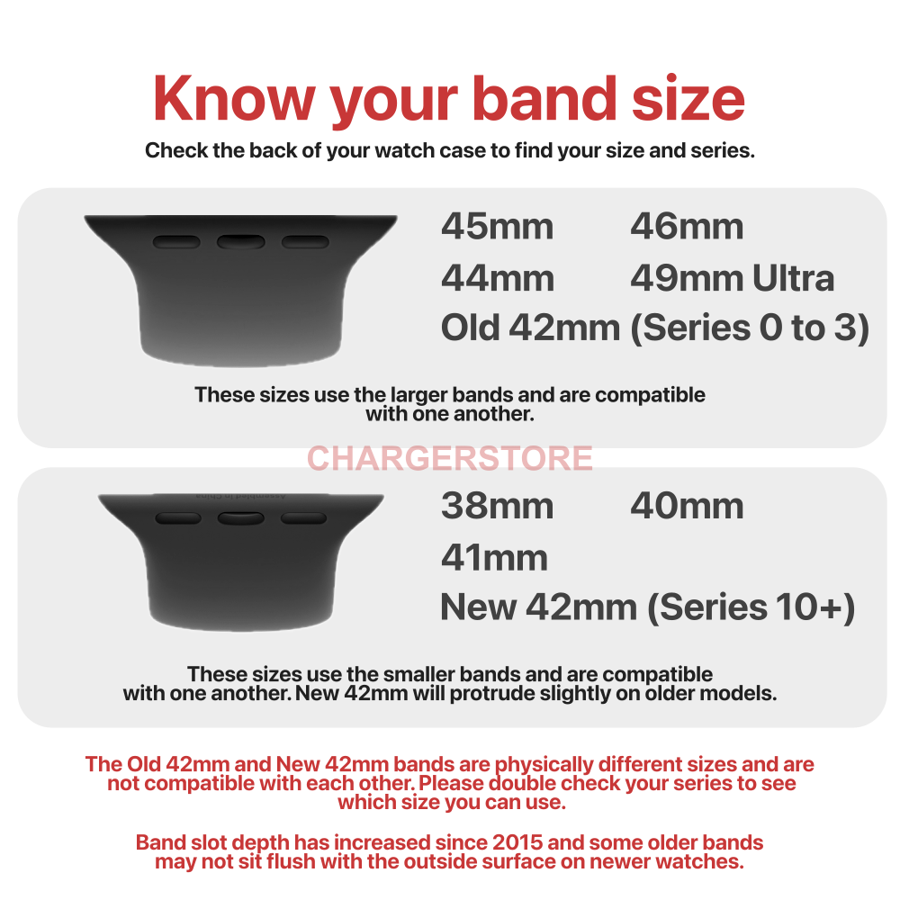 Original Apple Watch Series 10 Sport Band 42mm 44mm 45MM 46MM