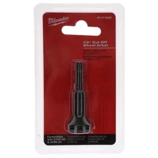 Milwaukee Tool 48-07-2486 1/4" Arbor Cut Off Wheel Adapter