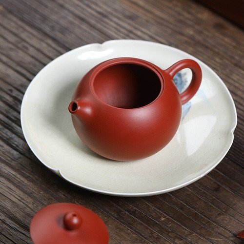Chinese Original Ore Dahongpao Clay Yixing Tea Pot Marked Xishi Pot Handmade New - Picture 11 of 12