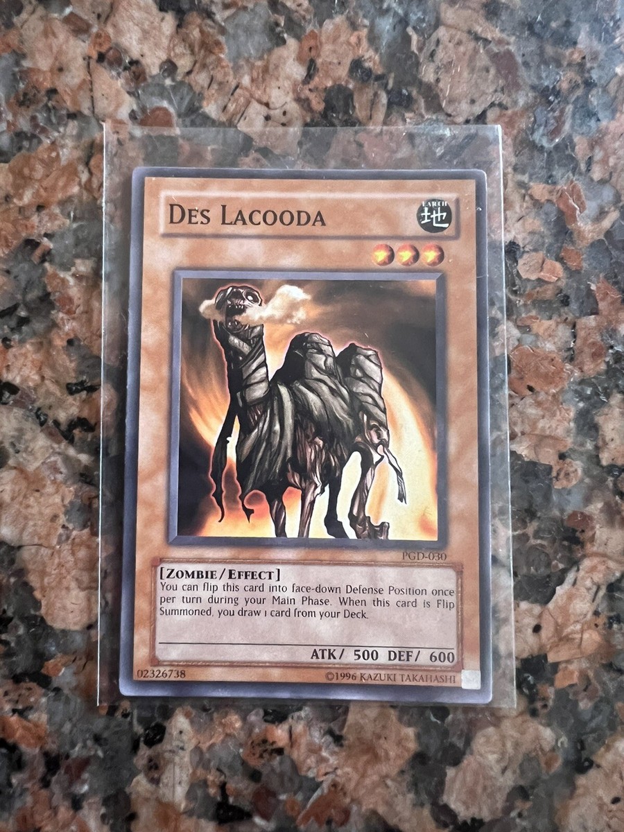 Yu-Gi-Oh! Des Lacooda Common PGD-030 Unlimited Yu-Gi-Oh! Des Lacooda Common PGD-030 Unlimited