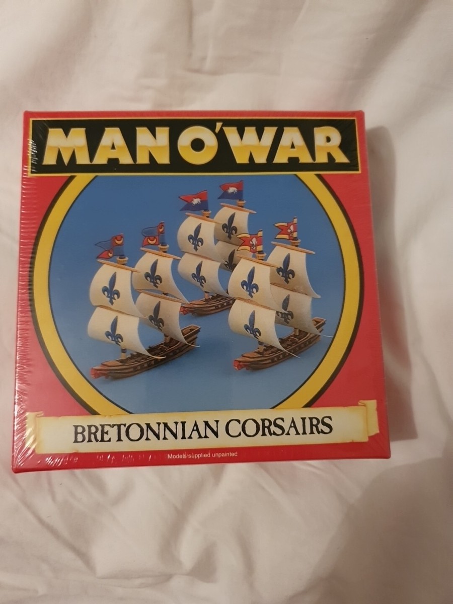 GAMES WORKSHOP MAN O War Board Game EUR 26,88