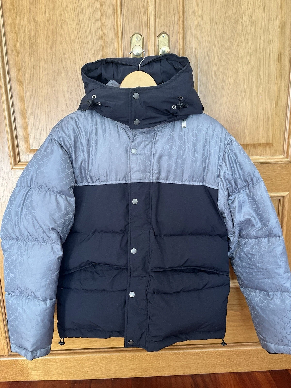 Gucci Puffer Coat Jacket Original