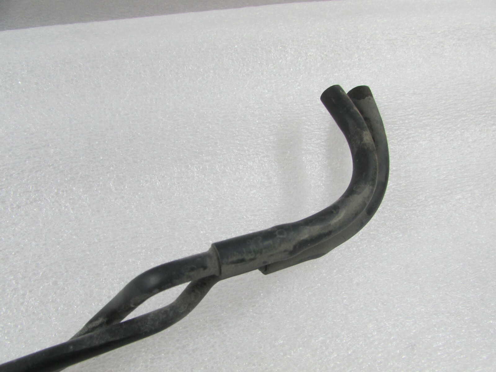Ferrari 488, Solenoid Valve Connecting Hard Line / Pipe, Used, P/N 323480