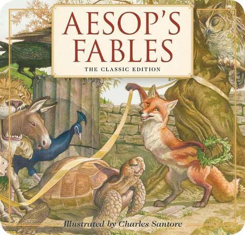 Aesop Aesop's Fables Board Book (Libro di cartone)