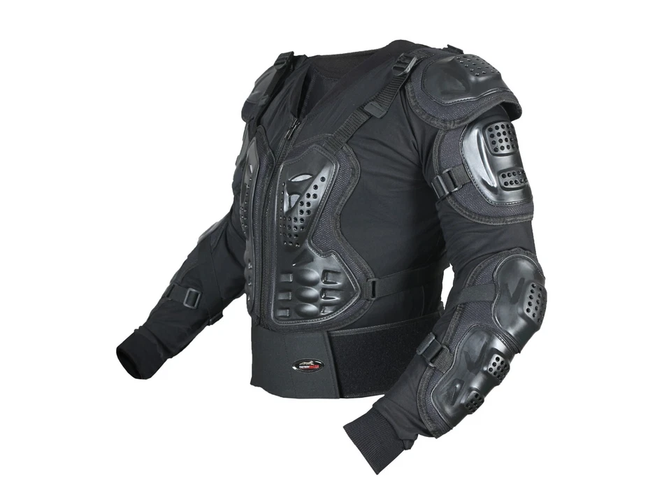 ProtektorenJacke Bodyrmour Brustpanzer Ski Snowboard Motorcross Wintersportjacke - Bild 1 von 3