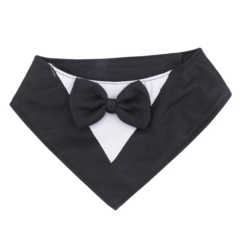 Ropa y zapatos para perro Negro Boda