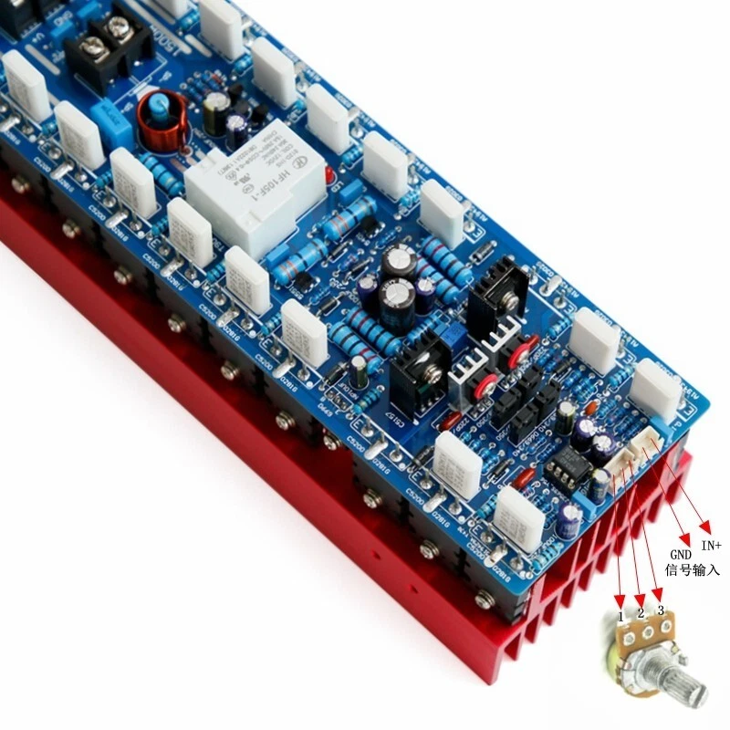 AB15 Professional Mono Amplifier Board 1500W - Image 3 of 4