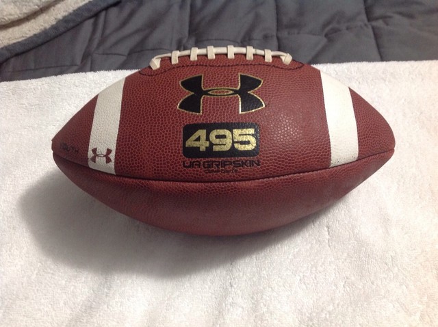 under armour 495 football