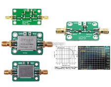 Signal Receiver Low Noise LNA Board Wide Broadband 0.6-60dB RF Amplifier Module