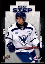 2021-22 UPPER DECK CHL NEXT STEP JOSHUA ROY SHERBROOKE PHOENIX #NS-12