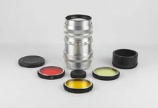 RARE JUPITER-6 Soviet KMZ lens f 2.8/180 Mount M42 Super fast lens S/n: 000074