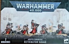Warhammer 40k Retributor Squad Adepta Sororitas Sisters Battle Bits Parts Spares