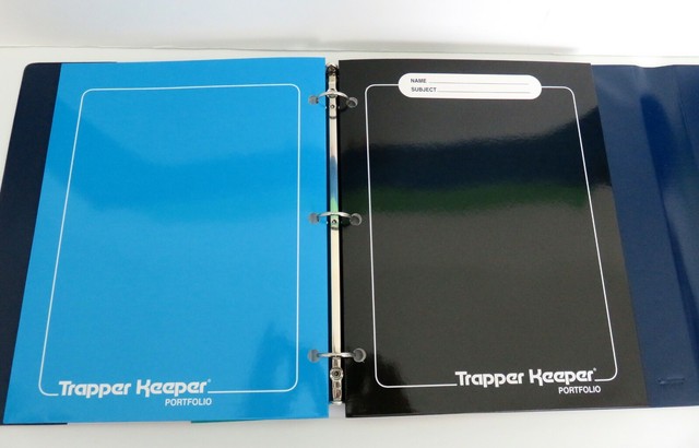 Mead Trapper Keeper Binder Folder Retro 80s 90s Throwback ...