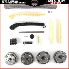 Timing Chain Kit Camshaft For Mercedes-Benz M272 M273 GLK350 E350 W164 W204 W211