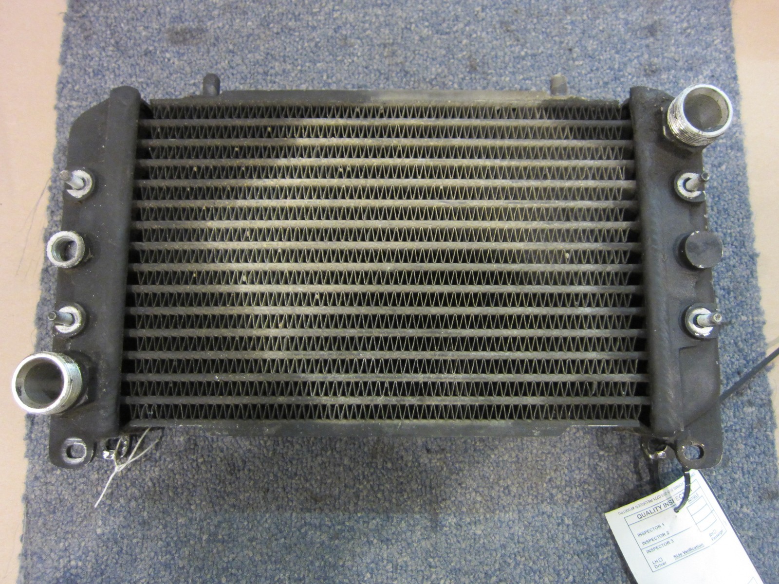 Ferrari 348 Oil Cooler Radiator # 154584