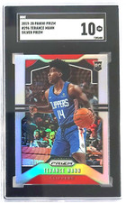 2019 Panini Prizm Terance Mann RC #296 Rookie Card Silver Prizm SGC Gem Mint 10