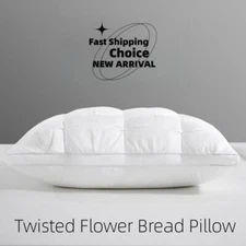 Soft Neck Pillow for Sleeping 5-Star Hotel Comfort Three-Dimensional Design Home