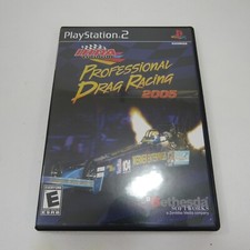 IHRA Professional Drag Racing 2005 (Sony PlayStation 2)