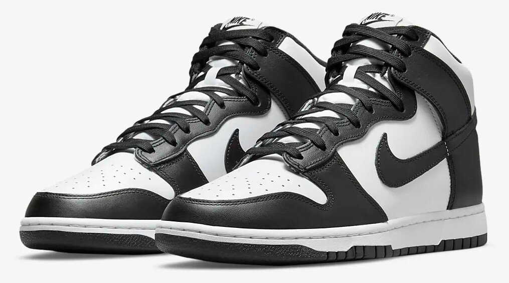 nike dunk high panda stockx