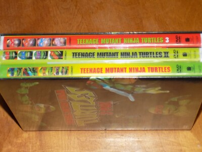 Teenage Mutant Ninja Turtles - Collection (DVD, 2003, 3-Disc Set