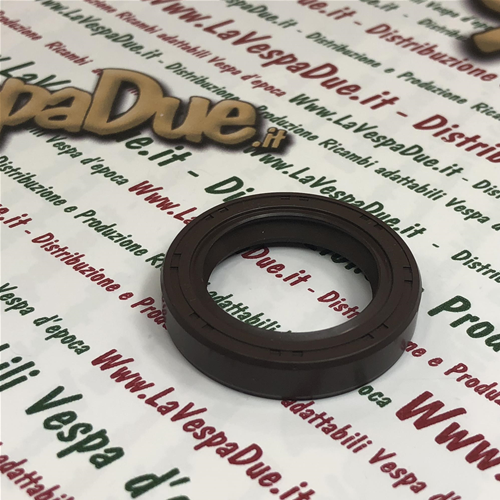 Guarnizione Olio TC 12x22x7mm - Gomma Nitrile, Doppio Labbro Per Auto E Moto - Foto 2